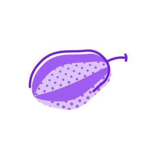 Baby size comparison at week 10: Strawberry
