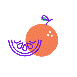 Baby size comparison at week 14: Peach