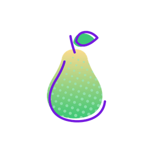 Baby size comparison at week 15: Apple