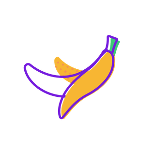 Baby size comparison at week 20: Banana