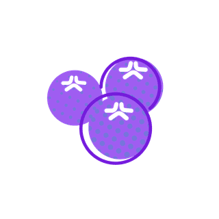 Baby size comparison at week 7: Blueberry