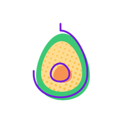 Baby size at week 16: Avocado